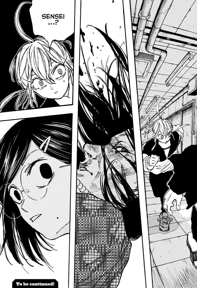 SAKAMOTO DAYS Chapter 89 image 19